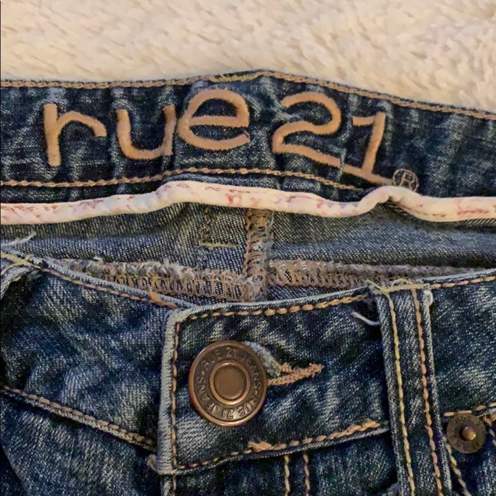 Size 2Long Rue 21 jeans - Picture 6 of 7